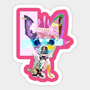 Chihuahua VI Sticker